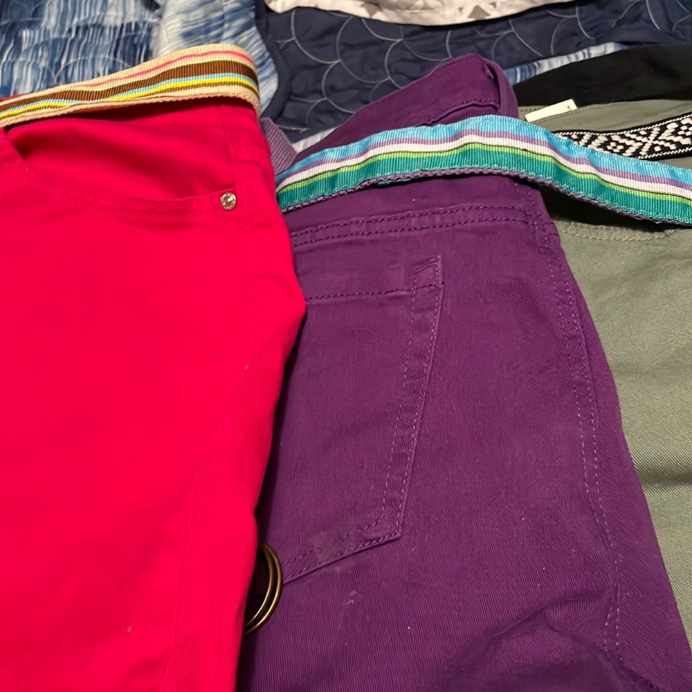 3 pair capri's for $20. Great condition